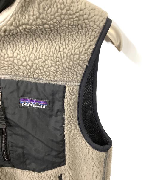 Patagonia（パタゴニア）Patagonia (パタゴニア) クラシックレトロXフリースベスト グレー サイズ:XSの古着・服飾アイテム