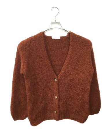 メル様 未使用 トリコットジーンマルク カーディガン ブラウン フランス製 中古・古着通販】TRICOTS JEAN MARC (トリコットジーンマルク) ニット