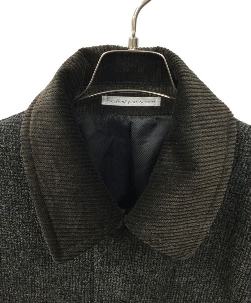 Nicole StGilles（ニコルサンジル）Nicole StGilles (ニコルサンジル) ロングコート グレー サイズ:LL 未使用品の古着・服飾アイテム