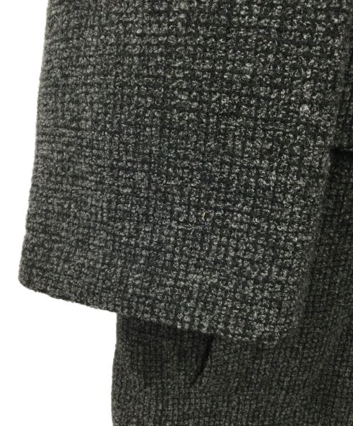 Nicole StGilles（ニコルサンジル）Nicole StGilles (ニコルサンジル) ロングコート グレー サイズ:LL 未使用品の古着・服飾アイテム