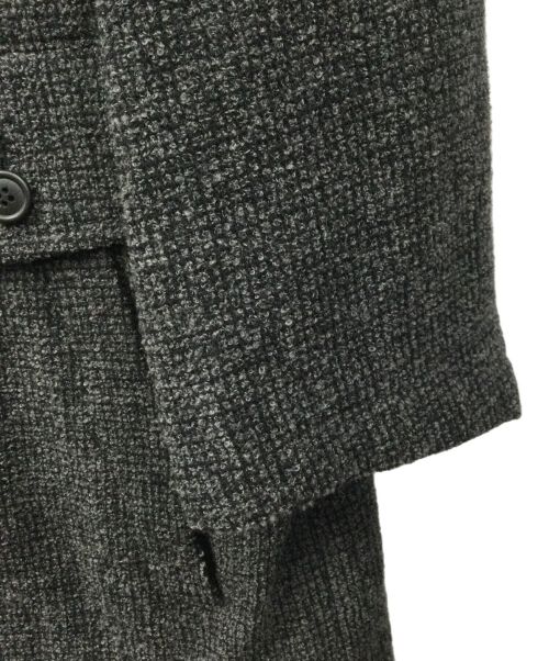 Nicole StGilles（ニコルサンジル）Nicole StGilles (ニコルサンジル) ロングコート グレー サイズ:LL 未使用品の古着・服飾アイテム