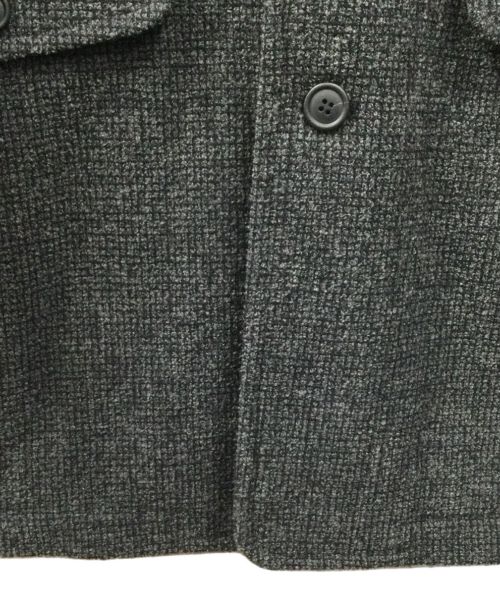 Nicole StGilles（ニコルサンジル）Nicole StGilles (ニコルサンジル) ロングコート グレー サイズ:LL 未使用品の古着・服飾アイテム