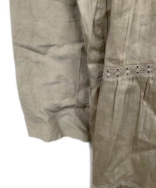 merlette（マーレット）Merlette (マーレット) MAIDA DRESSワンピース グレー サイズ:Sの古着・服飾アイテム