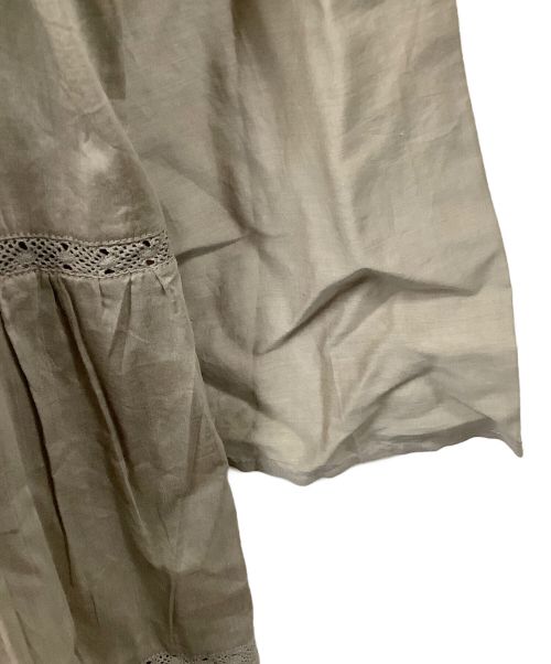 merlette（マーレット）Merlette (マーレット) MAIDA DRESSワンピース グレー サイズ:Sの古着・服飾アイテム