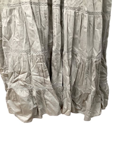 merlette（マーレット）Merlette (マーレット) MAIDA DRESSワンピース グレー サイズ:Sの古着・服飾アイテム