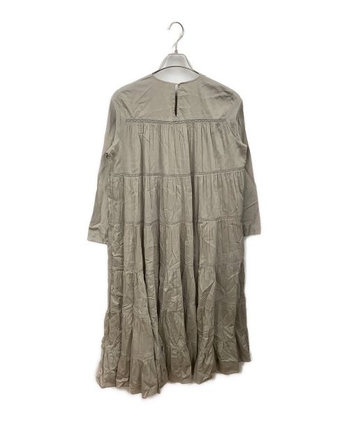 merlette（マーレット）Merlette (マーレット) MAIDA DRESSワンピース グレー サイズ:Sの古着・服飾アイテム