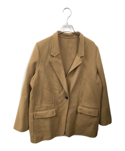 Spick and Span（スピック＆スパン）Spick and Span (スピックアンドスパン) ロングジャケット ブラウン サイズ:Mの古着・服飾アイテム