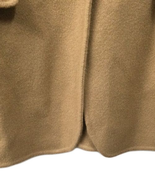 Spick and Span（スピック＆スパン）Spick and Span (スピックアンドスパン) ロングジャケット ブラウン サイズ:Mの古着・服飾アイテム