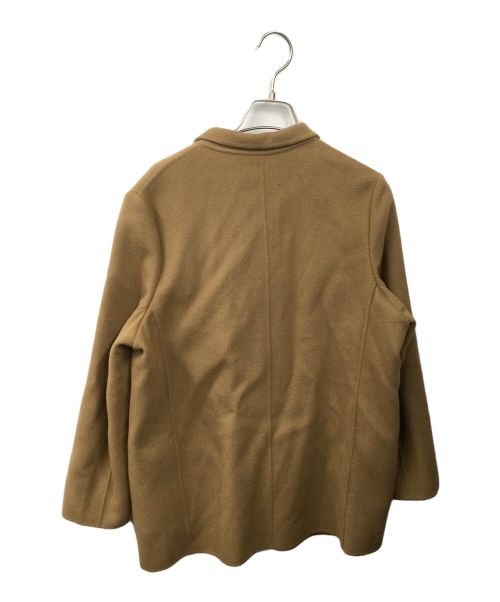 Spick and Span（スピック＆スパン）Spick and Span (スピックアンドスパン) ロングジャケット ブラウン サイズ:Mの古着・服飾アイテム