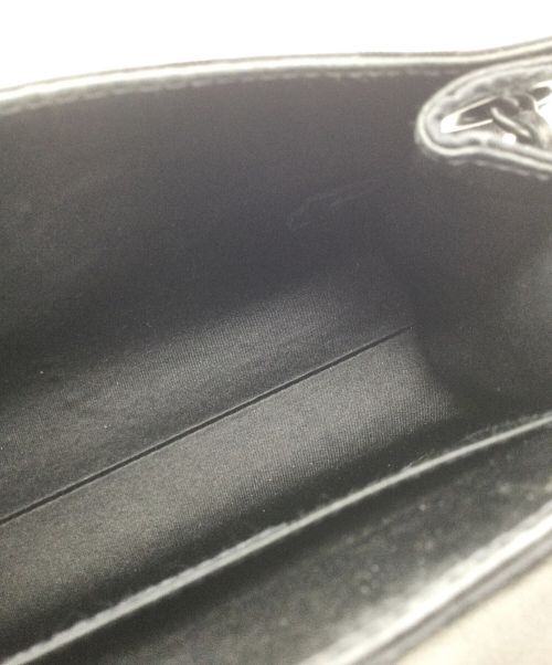 CHANEL（シャネル）CHANEL (シャネル) ニュートラベルラインチェーンショルダーバッグ ブラックの古着・服飾アイテム