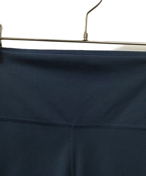 NEW BALANCE（ニューバランス）NEW BALANCE (ニューバランス)  Athletics 27インチハイライズレギンス ネイビー サイズ:S 未使用品の古着・服飾アイテム