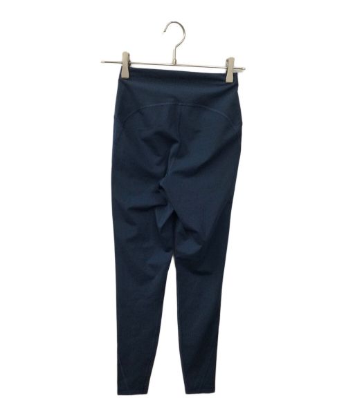 NEW BALANCE（ニューバランス）NEW BALANCE (ニューバランス)  Athletics 27インチハイライズレギンス ネイビー サイズ:S 未使用品の古着・服飾アイテム