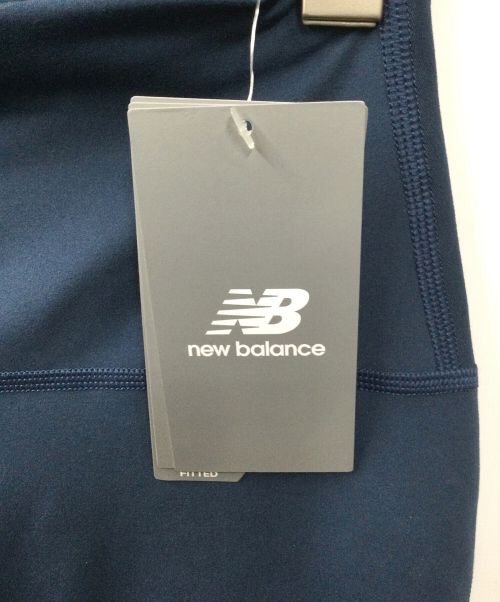 NEW BALANCE（ニューバランス）NEW BALANCE (ニューバランス)  Athletics 27インチハイライズレギンス ネイビー サイズ:S 未使用品の古着・服飾アイテム