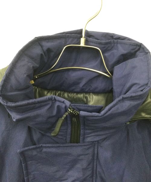 HAMNETT（ハムネット）HAMNETT (ハムネット) BLOUSON ネイビー サイズ:Mの古着・服飾アイテム