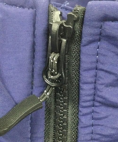 HAMNETT（ハムネット）HAMNETT (ハムネット) BLOUSON ネイビー サイズ:Mの古着・服飾アイテム