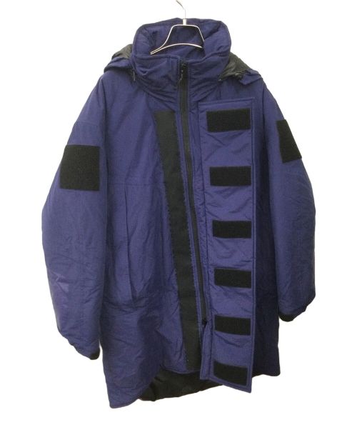 HAMNETT（ハムネット）HAMNETT (ハムネット) BLOUSON ネイビー サイズ:Mの古着・服飾アイテム