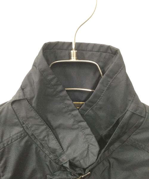 MOORER（ムーレー）MOORER (ムーレー) Nabucco-KM ダブルコート ブラック サイズ:Lの古着・服飾アイテム