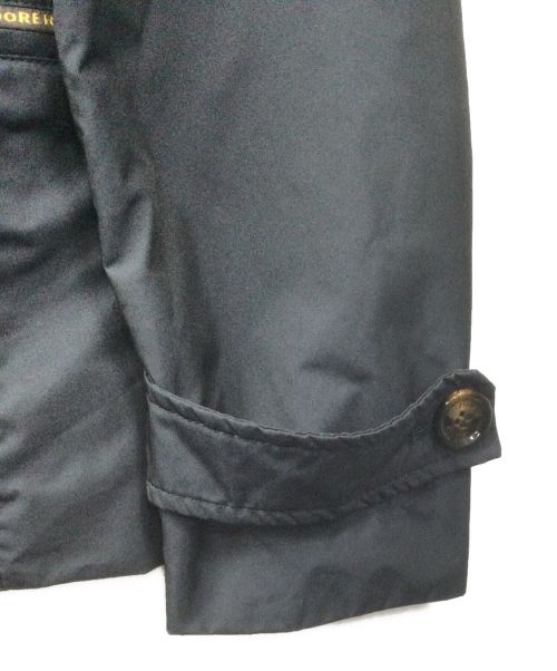 MOORER（ムーレー）MOORER (ムーレー) Nabucco-KM ダブルコート ブラック サイズ:Lの古着・服飾アイテム