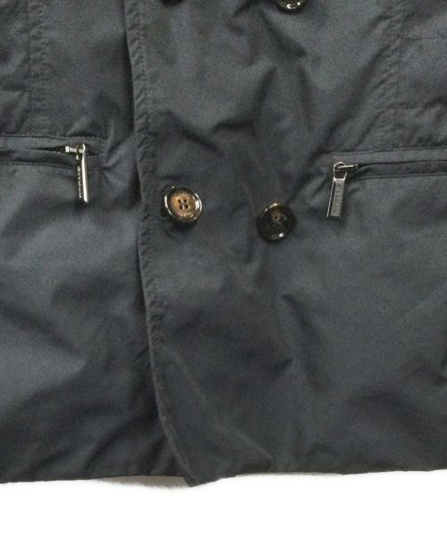 MOORER（ムーレー）MOORER (ムーレー) Nabucco-KM ダブルコート ブラック サイズ:Lの古着・服飾アイテム