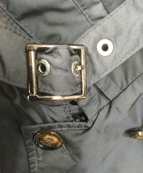 MOORER（ムーレー）MOORER (ムーレー) Nabucco-KM ダブルコート ブラック サイズ:Lの古着・服飾アイテム