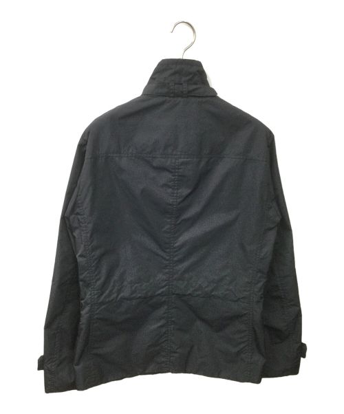 MOORER（ムーレー）MOORER (ムーレー) Nabucco-KM ダブルコート ブラック サイズ:Lの古着・服飾アイテム