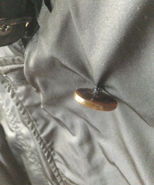 MOORER（ムーレー）MOORER (ムーレー) Nabucco-KM ダブルコート ブラック サイズ:Lの古着・服飾アイテム