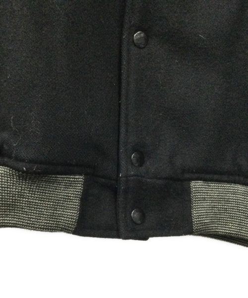 COIN R'OAFERS（コインローファーズ）COIN R'OAFERS (コインローファーズ) スタジャン ブラック ブラック サイズ:Mの古着・服飾アイテム