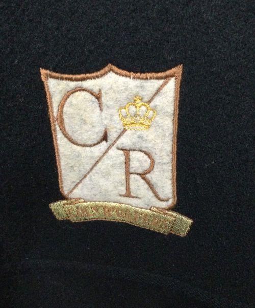 COIN R'OAFERS（コインローファーズ）COIN R'OAFERS (コインローファーズ) スタジャン ブラック ブラック サイズ:Mの古着・服飾アイテム