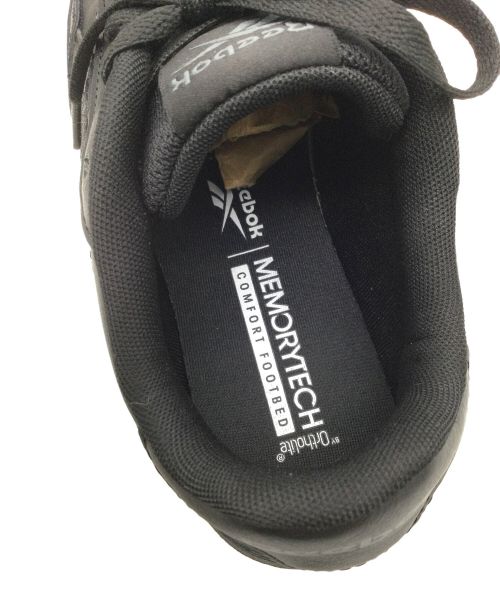 REEBOK CLASSIC（リーボック クラシック）REEBOK CLASSIC (リーボック クラシック) コートアドバンス ブラック サイズ:24の古着・服飾アイテム