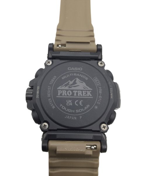 CASIO（カシオ）CASIO (カシオ) プロトレック ブラウン×ブラックの古着・服飾アイテム