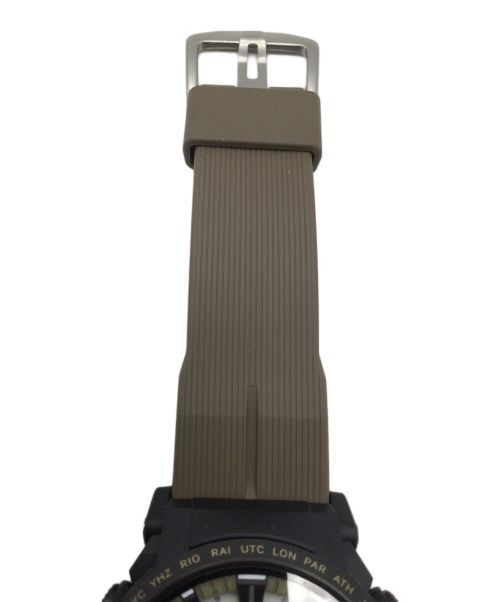 CASIO（カシオ）CASIO (カシオ) プロトレック ブラウン×ブラックの古着・服飾アイテム