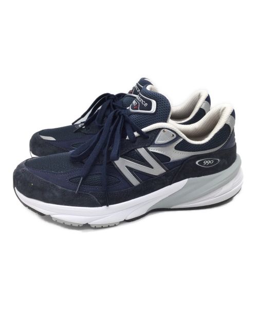 NEW BALANCE（ニューバランス）NEW BALANCE (ニューバランス) Made in USA 990 v6 NV6 ネイビー サイズ:28の古着・服飾アイテム