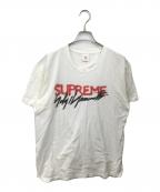 SUPREME×YOHJI YAMAMOTOシュプリーム×ヨウジヤマモト）の古着「コラボ半袖カットソー」｜ホワイト