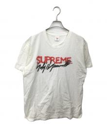 SUPREME×YOHJI YAMAMOTO（シュプリーム×ヨウジヤマモト）の古着「コラボ半袖カットソー」｜ホワイト