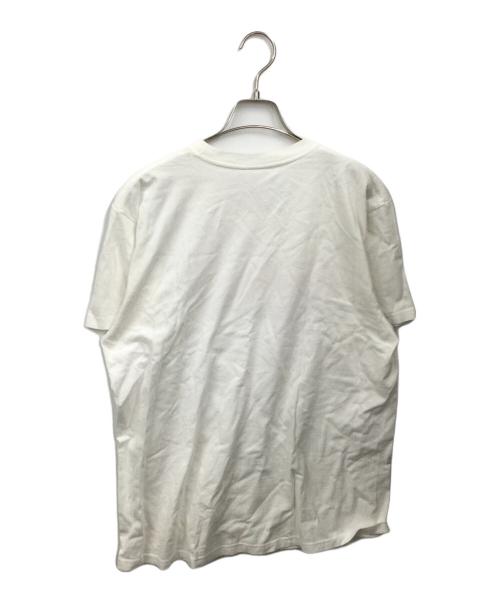 SUPREME（シュプリーム）SUPREME (シュプリーム) YOHJI YAMAMOTO (ヨウジヤマモト) コラボ半袖カットソー ホワイト サイズ:Lの古着・服飾アイテム
