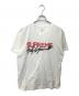 SUPREME（シュプリーム）の古着「コラボ半袖カットソー」｜ホワイト