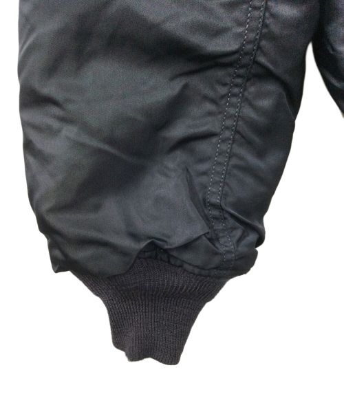 U.S.AIR FORCE（ユーエスエアフォース）U.S.AIR FORCE (ユーエスエアフォース) JACKET,FLYNG,INTERMEDIATE ネイビー サイズ:38の古着・服飾アイテム