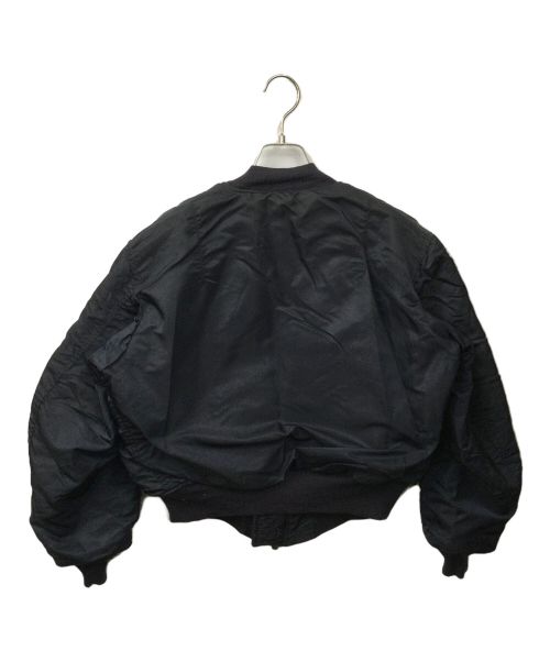 U.S.AIR FORCE（ユーエスエアフォース）U.S.AIR FORCE (ユーエスエアフォース) JACKET,FLYNG,INTERMEDIATE ネイビー サイズ:38の古着・服飾アイテム