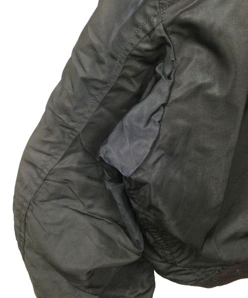 U.S.AIR FORCE（ユーエスエアフォース）U.S.AIR FORCE (ユーエスエアフォース) JACKET,FLYNG,INTERMEDIATE ネイビー サイズ:38の古着・服飾アイテム