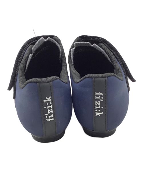 fizi:k（フィジーク）fizi:k (フィジーク) Powerstrap ロードサイクリングシューズ ネイビー サイズ:25の古着・服飾アイテム