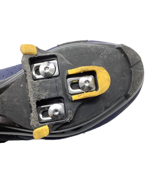 fizi:k（フィジーク）fizi:k (フィジーク) Powerstrap ロードサイクリングシューズ ネイビー サイズ:25の古着・服飾アイテム