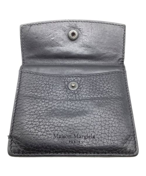 Maison Margiela（メゾンマルジェラ）Maison Margiela (メゾンマルジェラ) カードケース S55UI0295 ブラック ブラックの古着・服飾アイテム
