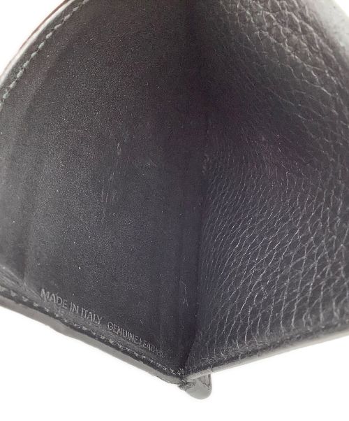 Maison Margiela（メゾンマルジェラ）Maison Margiela (メゾンマルジェラ) カードケース S55UI0295 ブラック ブラックの古着・服飾アイテム