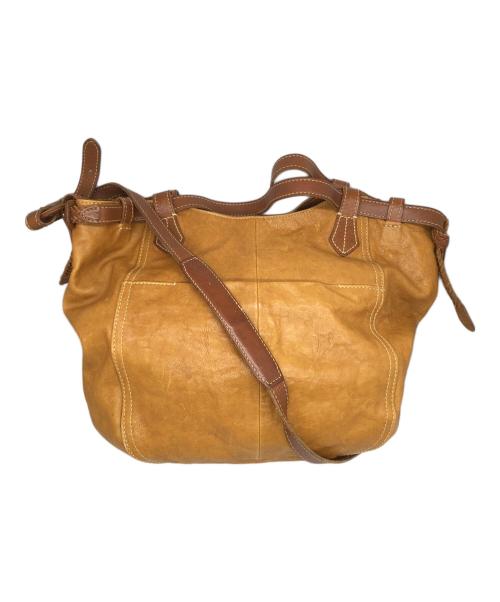 genten（ゲンテン）genten (ゲンテン) 2WAYワンショルダーバッグ ブラウンの古着・服飾アイテム