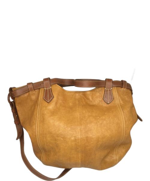 genten（ゲンテン）genten (ゲンテン) 2WAYワンショルダーバッグ ブラウンの古着・服飾アイテム