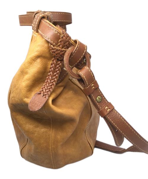 genten（ゲンテン）genten (ゲンテン) 2WAYワンショルダーバッグ ブラウンの古着・服飾アイテム