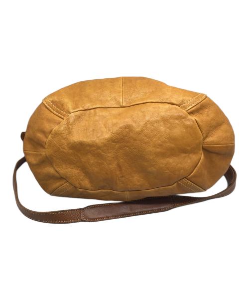 genten（ゲンテン）genten (ゲンテン) 2WAYワンショルダーバッグ ブラウンの古着・服飾アイテム