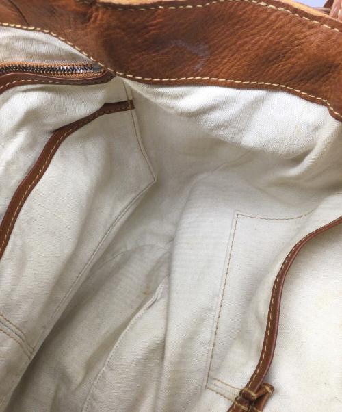 genten（ゲンテン）genten (ゲンテン) 2WAYワンショルダーバッグ ブラウンの古着・服飾アイテム