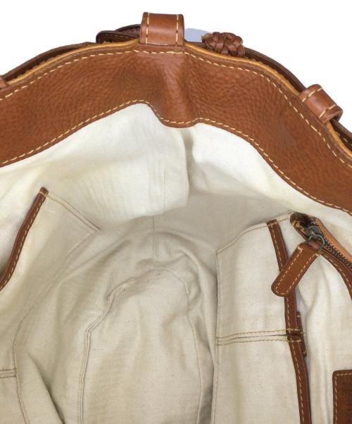 genten（ゲンテン）genten (ゲンテン) 2WAYワンショルダーバッグ ブラウンの古着・服飾アイテム