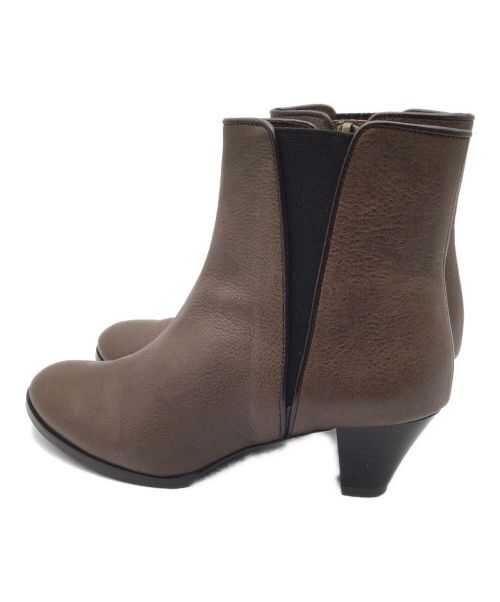 卑弥呼（ヒミコ）卑弥呼 (ヒミコ) サイドジップブーツ ブラウン ブラウン サイズ:22.5の古着・服飾アイテム